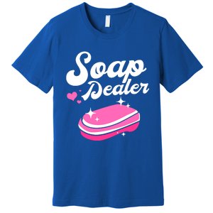 Funny Soap Maker Soap Making Soap Dealer Gift Premium T-Shirt