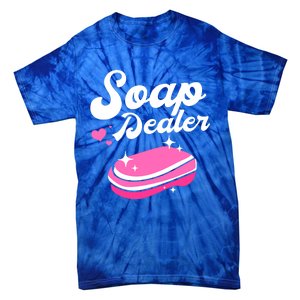 Funny Soap Maker Soap Making Soap Dealer Gift Tie-Dye T-Shirt