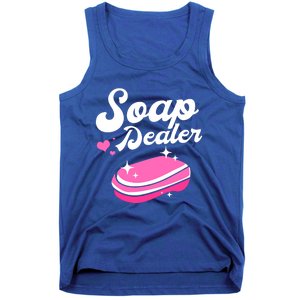 Funny Soap Maker Soap Making Soap Dealer Gift Tank Top