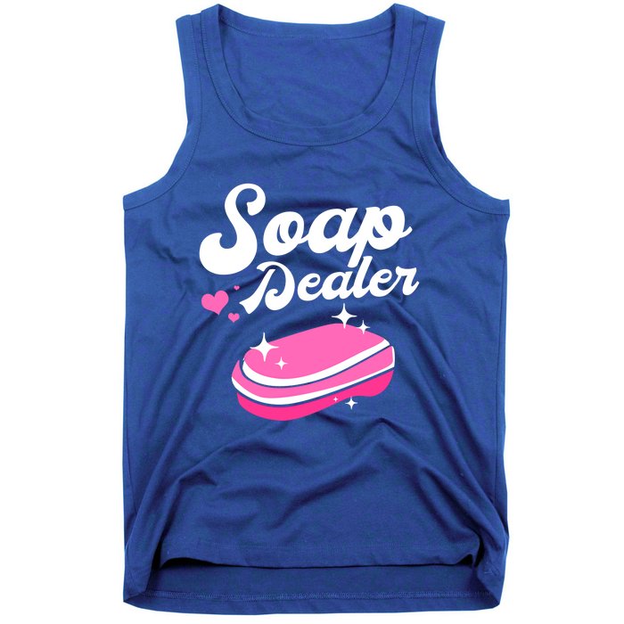 Funny Soap Maker Soap Making Soap Dealer Gift Tank Top