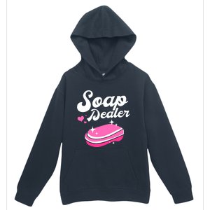 Funny Soap Maker Soap Making Soap Dealer Gift Urban Pullover Hoodie