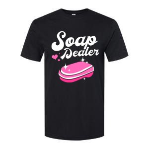 Funny Soap Maker Soap Making Soap Dealer Gift Softstyle CVC T-Shirt