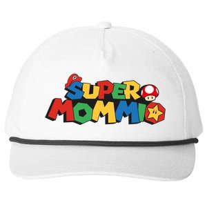 Funny Super Mommio Mother's Day Snapback Five-Panel Rope Hat