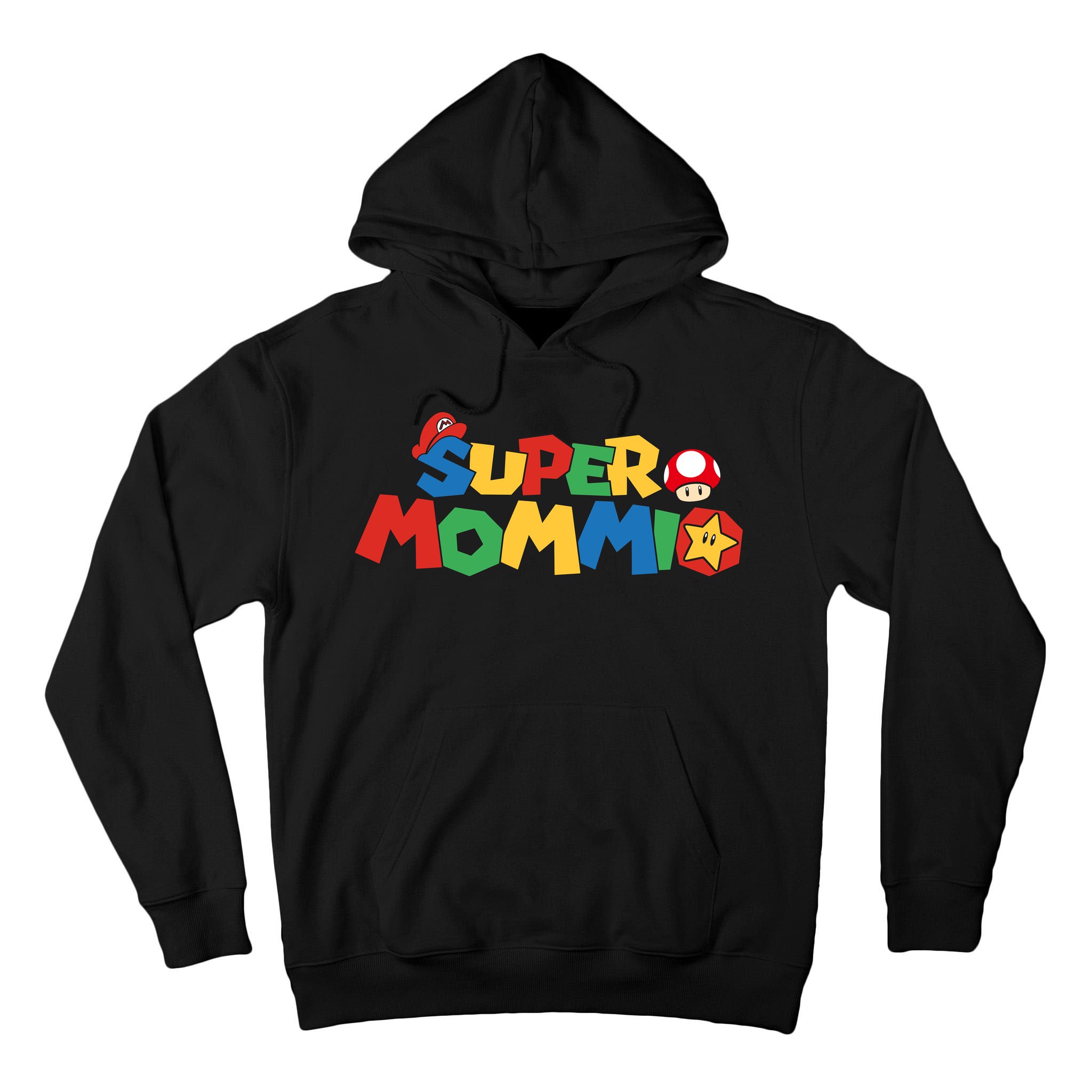 Funny Super Mommio Mother's Day Tall Hoodie