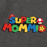 Funny Super Mommio Mother's Day Vector Backpack