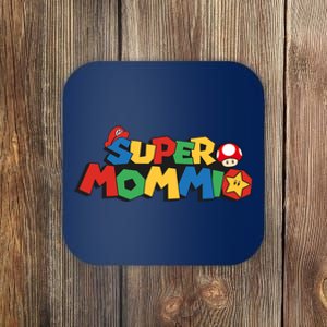 Funny Super Mommio Mother's Day Coaster