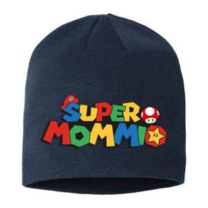 Funny Super Mommio Mother's Day Sustainable Beanie