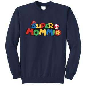 Funny Super Mommio Mother's Day Tall Sweatshirt