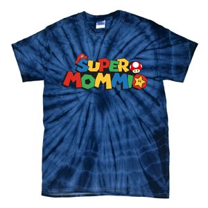 Funny Super Mommio Mother's Day Tie-Dye T-Shirt