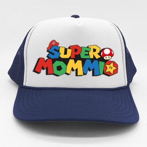 Funny Super Mommio Mother's Day Trucker Hat