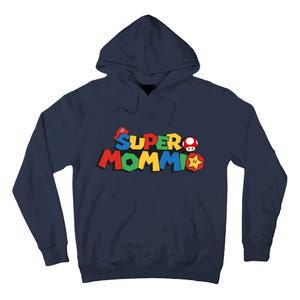 Funny Super Mommio Mother's Day Tall Hoodie