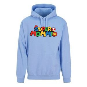 Funny Super Mommio Mother's Day Unisex Surf Hoodie