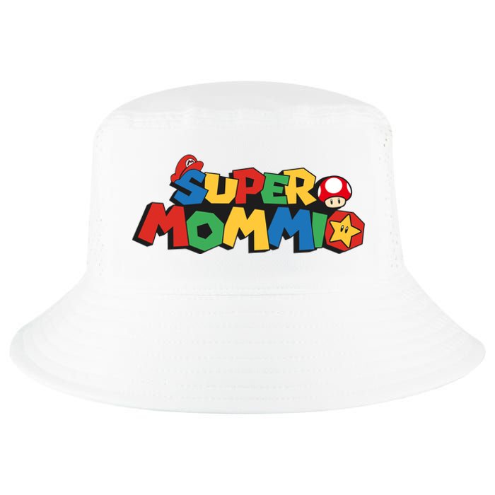 Funny Super Mommio Mother's Day Cool Comfort Performance Bucket Hat