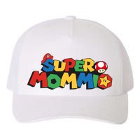 Funny Super Mommio Mother's Day Yupoong Adult 5-Panel Trucker Hat