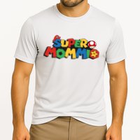 Funny Super Mommio Mother's Day Cooling Performance Crew T-Shirt