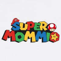 Funny Super Mommio Mother's Day Cooling Performance Crew T-Shirt