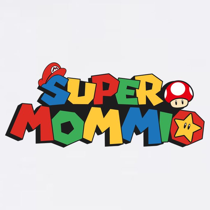 Funny Super Mommio Mother's Day Cooling Performance Crew T-Shirt