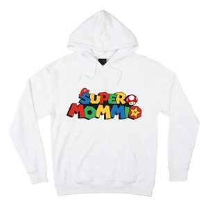 Funny Super Mommio Mother's Day Hoodie