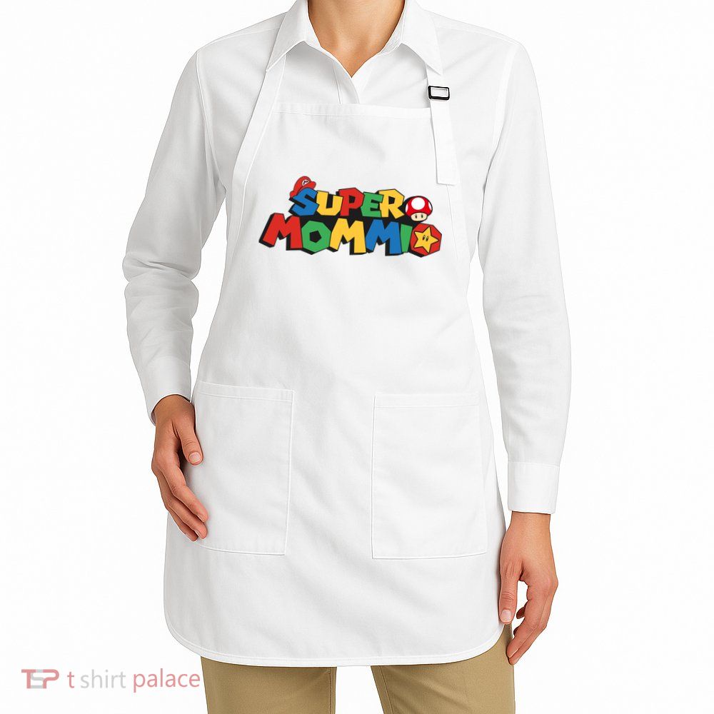 Funny Super Mommio Mother's Day Apron