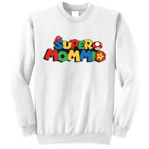 Funny Super Mommio Mother's Day Sweatshirt