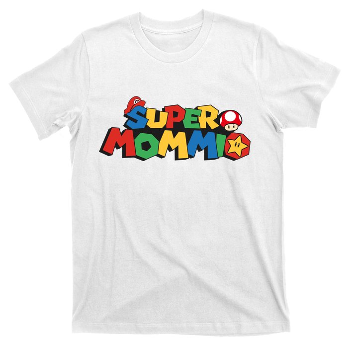 Funny Super Mommio Mother's Day T-Shirt