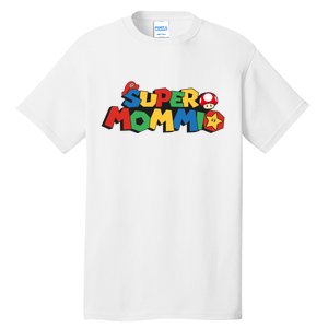 Funny Super Mommio Mother's Day Tall T-Shirt