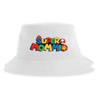 Funny Super Mommio Mother's Day Sustainable Bucket Hat