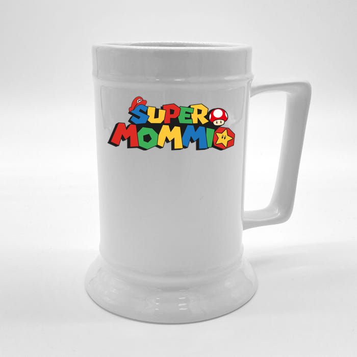 Funny Super Mommio Mother's Day Beer Stein