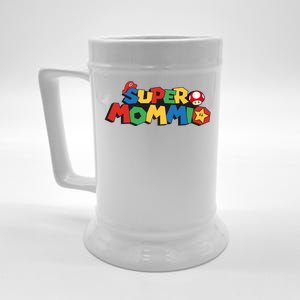 Funny Super Mommio Mother's Day Beer Stein