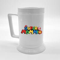 Funny Super Mommio Mother's Day Beer Stein