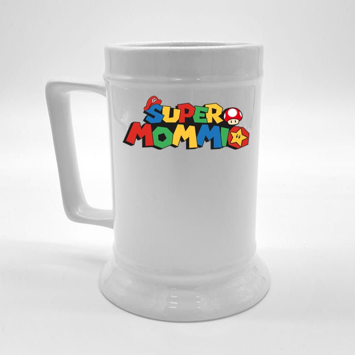 Funny Super Mommio Mother's Day Beer Stein