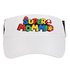 Funny Super Mommio Mother's Day Adult Drive Performance Visor