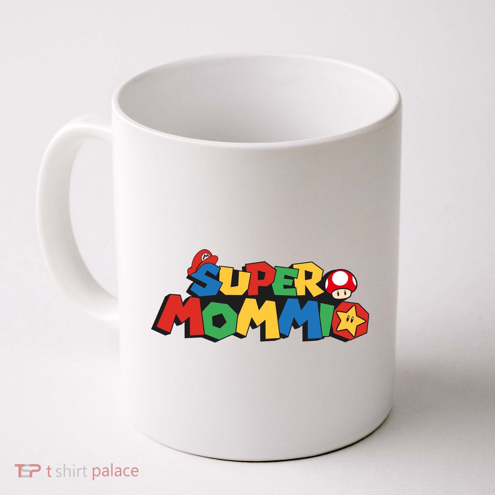 Funny Super Mommio Mother's Day Mug