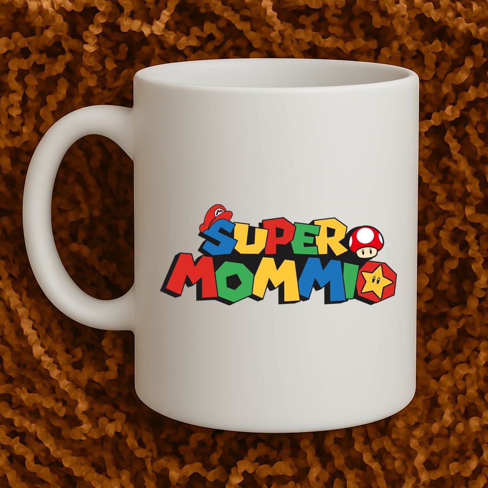 Funny Super Mommio Mother's Day Mug