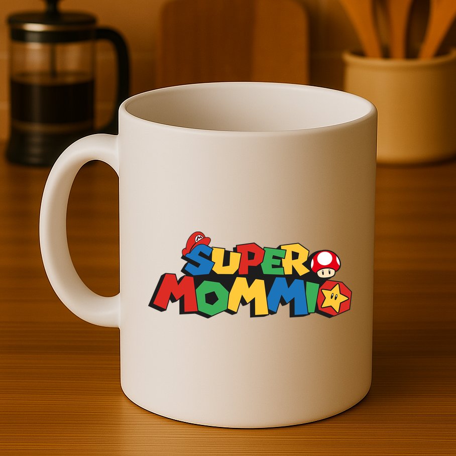 Funny Super Mommio Mother's Day Mug