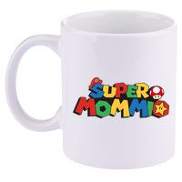 Funny Super Mommio Mother's Day 11oz C Handle Ceramic Mug