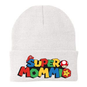 Funny Super Mommio Mother's Day Knit Cap Winter Beanie