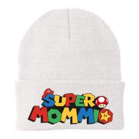 Funny Super Mommio Mother's Day Knit Cap Winter Beanie