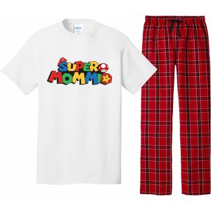 Funny Super Mommio Mother's Day Pajama Set