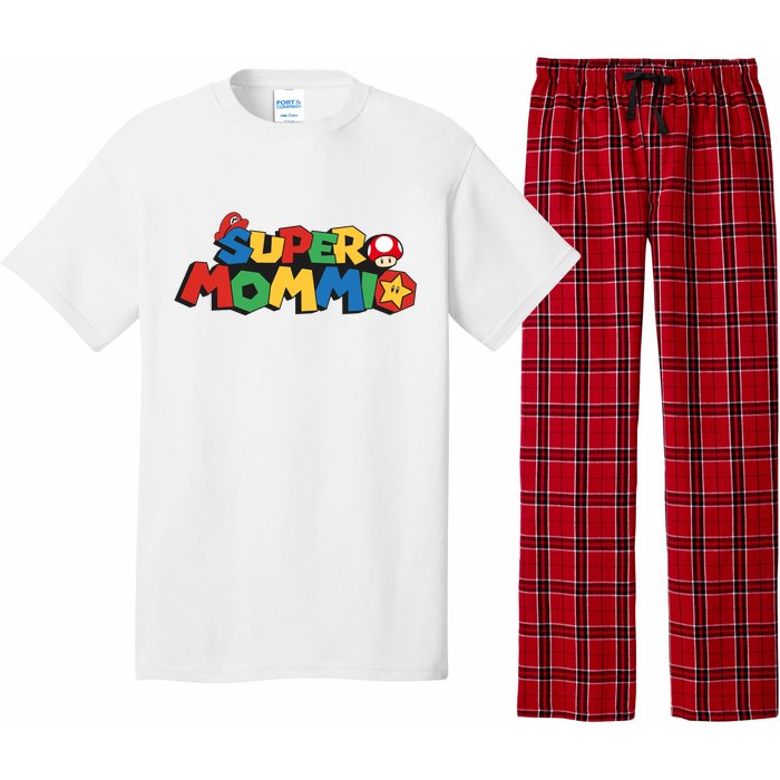 Funny Super Mommio Mother's Day Pajama Set