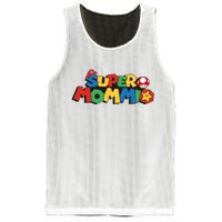 Funny Super Mommio Mother's Day Mesh Reversible Basketball Jersey Tank