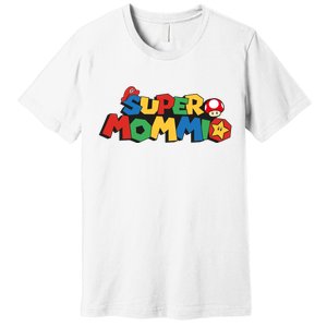 Funny Super Mommio Mother's Day Premium T-Shirt