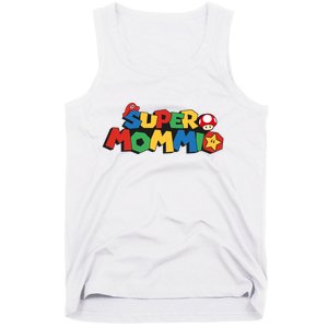 Funny Super Mommio Mother's Day Tank Top