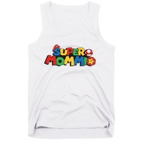 Funny Super Mommio Mother's Day Tank Top