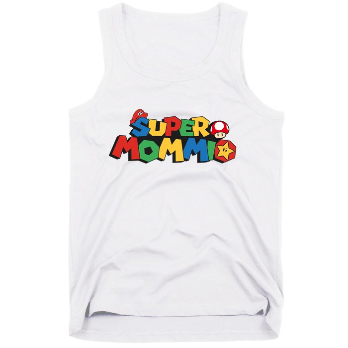 Funny Super Mommio Mother's Day Tank Top