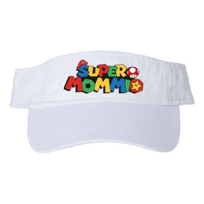 Funny Super Mommio Mother's Day Visor