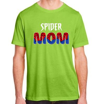 Funny Spider Mom For Love Adult ChromaSoft Performance T-Shirt