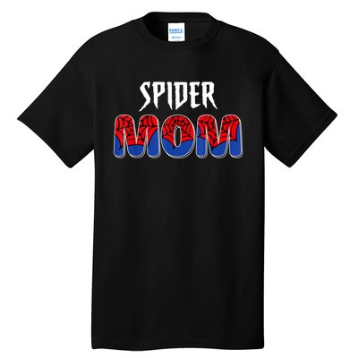 Funny Spider Mom For Love Tall T-Shirt