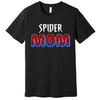 Funny Spider Mom For Love Premium T-Shirt