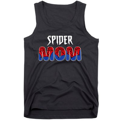 Funny Spider Mom For Love Tank Top